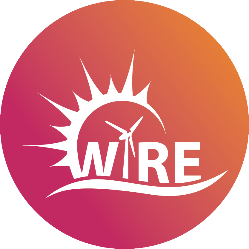 WiRE – Women in Renewable Energy logo
