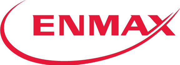 ENMAX logo pantone186