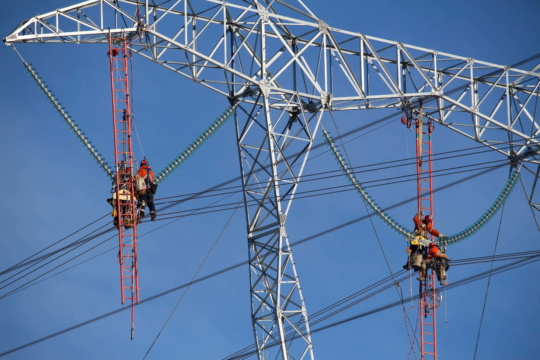 Alberta Powerline 500kv 13 Fort Mc Murray