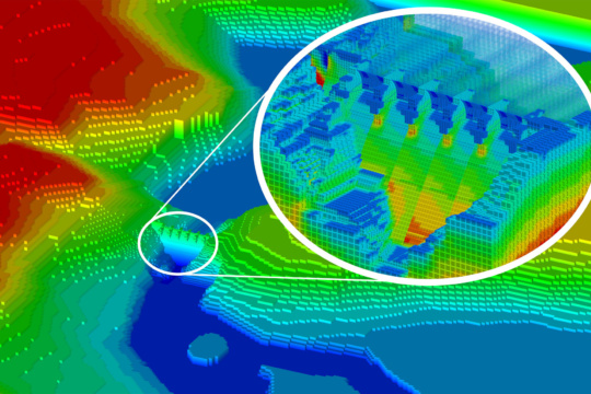 BC Hydro Seismic Analysis CEA Image 2 model 2