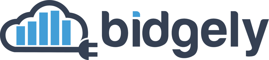 Bidgely logo