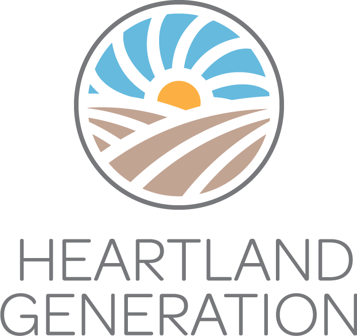 Heartland Generation logo
