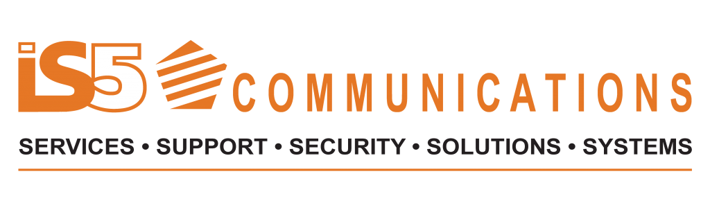 iS5 Communications logo