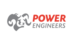 POWER Engineers logo