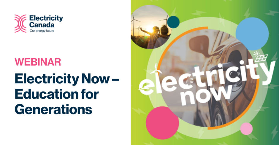 Electricity Now Social Card