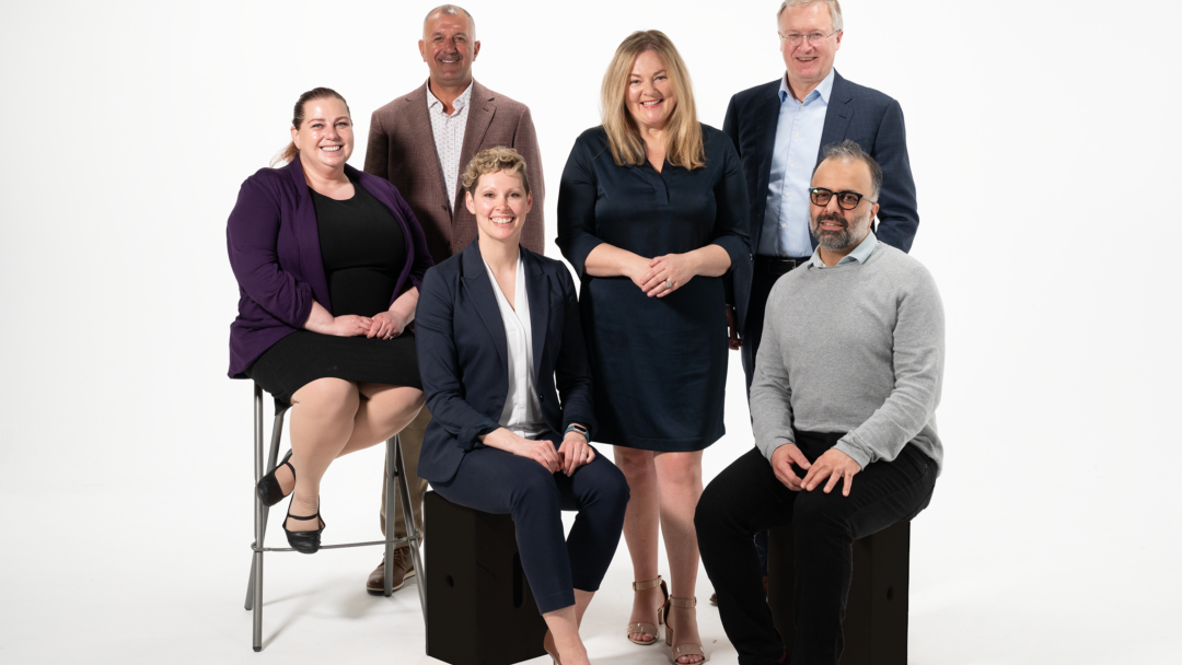 Faces of the Industry Award winners group shot